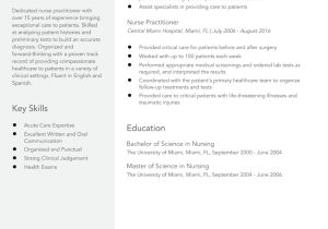 Sample Resume for New Graduate Family Nurse Practitioner Nurse Practitioner Resume Examples In 2022 – Resumebuilder.com