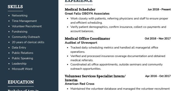Sample Resume for New Graduate Medical Office Specialist Medical Office Specialist Cv Example 2022 Writing Tips – Resumekraft