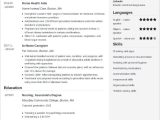 Sample Resume for New Home Health Aide Home Health Aide Resumeâsample, Skills & 25lancarrezekiq Writing Tips
