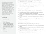 Sample Resume for New Medical Lab Technician Lab Technician Resume Examples In 2022 – Resumebuilder.com