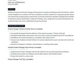 Sample Resume for New Product Development Product Manager Resume Examples & Writing Tips 2022 (free Guide)
