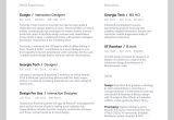 Sample Resume for New User Experience Designer 10 Amazing Designer Resumes that Passed Google’s Bar by …