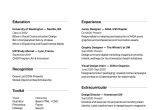 Sample Resume for New User Experience Designer 7 Real Ux Designer Resumes and A Template Coursera