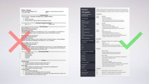 Sample Resume for Newly Computer Science Graduate Computer Science (cs) Resume Example (template & Guide)