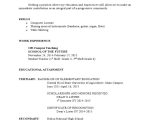 Sample Resume for Newly Graduated Teacher Resume Of A Fresh Education Graduate Pdf Teachers Behavior …