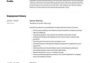 Sample Resume for Newly Passed Cpa 18 attorney Resume Examples & Writing Guide Pdf’s & Word 2020