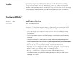 Sample Resume for Newspaper Graphic Designer Graphic Designer Resume & Writing Guide  12 Resume Examples 2022