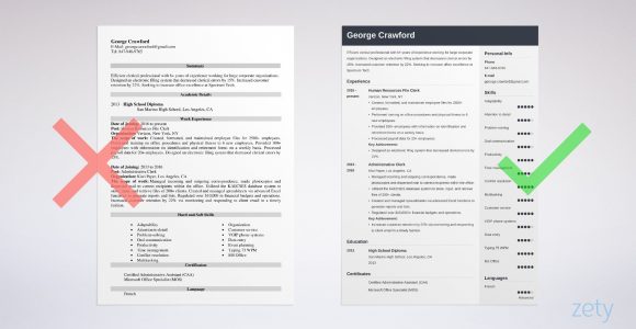 Sample Resume for Newspaper Office Clerk Clerical Resume: Examples & Writing Guide [20lancarrezekiq Tips]