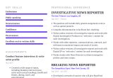 Sample Resume for Newspaper Office Clerk Reporter Resume Example with Content Sample Craftmycv