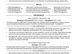 Sample Resume for Newspaper Office Clerk Secretary Resume Sample Monster.com