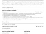 Sample Resume for No Experience Flight attendant the Best Flight attendant RÃ©sumÃ© Examples and Templates