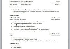 Sample Resume for No Work Experience College Student Resume for Students with No Experience – Planner Template Free
