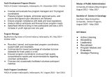 Sample Resume for Non It Job Nonprofit Resume Examples In 2022 – Resumebuilder.com