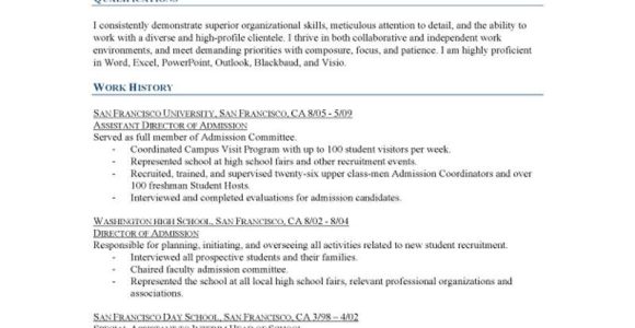 Sample Resume for Non Profit Environmental Officer Non Profit Professional Resume