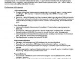 Sample Resume for Non Profit organization Non Profit Executive Free Resume Samples