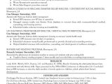Sample Resume for Non Profit organization Non Profit Resume Samples