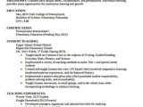 Sample Resume for Non Teaching Staff In Schools 40 Modern Teacher Resume Templates Pdf Doc
