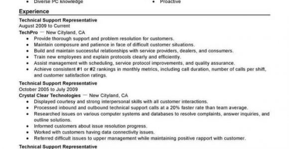 Sample Resume for Non Technical Jobs Non Technical Resume format Resume Sample