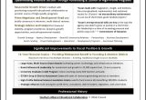 Sample Resume for Nonprofit Board Member Nonprofit Ceo Resume Sample Professional Resume Writers …