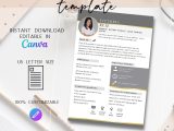 Sample Resume for Notary Signing Agent Notary Marketing Resume Template Loan Signing Agent Resume – Etsy