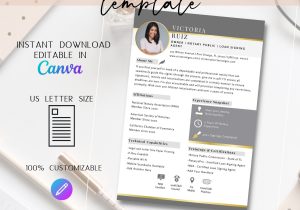 Sample Resume for Notary Signing Agent Notary Marketing Resume Template Loan Signing Agent Resume – Etsy Sample Resume for Notary Signing Agent Notary Marketing Resume Template Loan Signing Agent Resume – Etsy