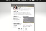 Sample Resume for Notary Signing Agent Notary Marketing Resume Template Loan Signing Agent Resume – Etsy …