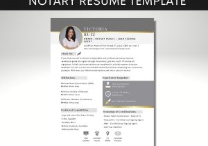 Sample Resume for Notary Signing Agent Notary Marketing Resume Template Loan Signing Agent Resume – Etsy … Sample Resume for Notary Signing Agent Notary Marketing Resume Template Loan Signing Agent Resume – Etsy …