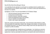 Sample Resume for Nurse Educator Position Nurse Educator Cover Letter Examples – Qwikresume