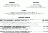 Sample Resume for Nurse Practitioner School Nurse Practitioner Resume Example