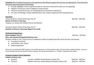 Sample Resume for Nurse Practitioner Student Melnic’s Sample Nurse Practitioner Resume is Yours In No Time – Melnic