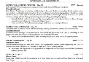 Sample Resume for Nurse Practitioner Student Nurse Practitioner Resume Sample Professional Resume Examples …