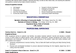 Sample Resume for Nurses with Experience In India Free 9 Sample Nurse Resume Templates In Ms Word