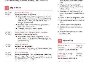 Sample Resume for Nurses with Experience Pdf Registered Nurse Resume Sample Resumekraft