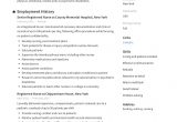 Sample Resume for Nurses with Experience Pdf Registered Nurse Resume Sample & Writing Guide