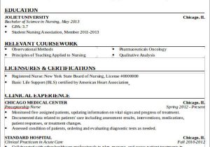 Sample Resume for Nurses without Experience Free 7 Sample New Nurse Resume Templates In Ms Word