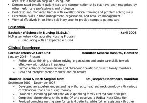 Sample Resume for Nurses without Experience Sample Resume for Nurses without Experience