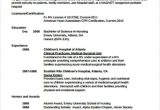 Sample Resume for Nursing Grad School Free 4 Sample Graduate Nurse Resume Templates In Ms Word