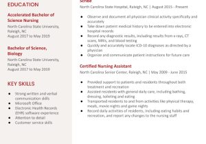 Sample Resume for Nursing School Admission Nursing Entry Level Resume Examples In 2022 – Resumebuilder.com