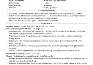 Sample Resume for Nursing School Admission Nursing Resume: Guide with Examples & Templates