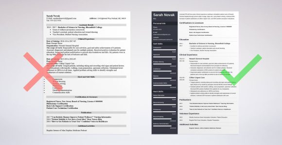 Sample Resume for Nursing School Admission Nursing Student Resume Examples for 2022 (template)