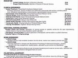 Sample Resume for Nursing Students Applicants Pre Nursing Student Resume Examples Lovely Nursing Student