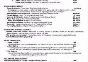 Sample Resume for Nursing Students Applicants Pre Nursing Student Resume Examples Lovely Nursing Student