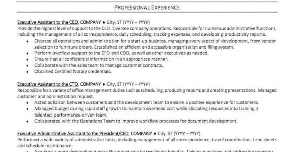 Sample Resume for Office Administration Job Office Administrative assistant Resume Sample Professional …