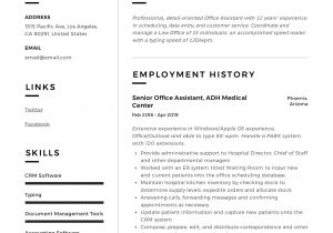 Sample Resume for Office assistant Examples Fice assistant Resume Writing Guide