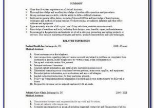 Sample Resume for Office assistant with No Experience Cover Letter Examples for Medical Fice assistant with No