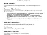 Sample Resume for Office assistant with No Experience Medical assistant Resume with No Experience Jobs Hiring
