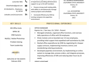 Sample Resume for Office Manager Position Fice Manager Resume Sample & Tips
