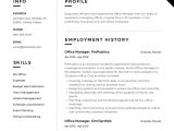 Sample Resume for Office Manager Position Free Fice Manager Resume Sample Template Example Cv