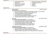Sample Resume for Office Staff without Experience An Office assistant Resume Has to Highlight Your