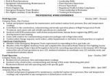Sample Resume for Oil and Gas Entry Level Here to This Process & Field Operator